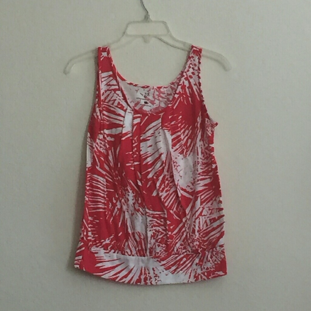 NO SLEEVE Blouse  SMALL